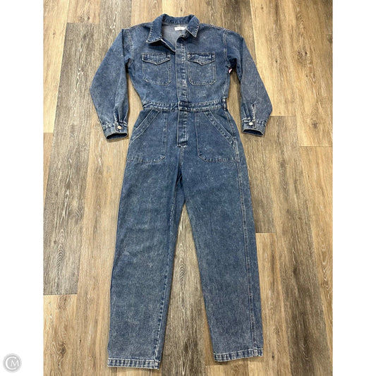 Jumpsuit By Bluivy In Blue Denim, Size: M