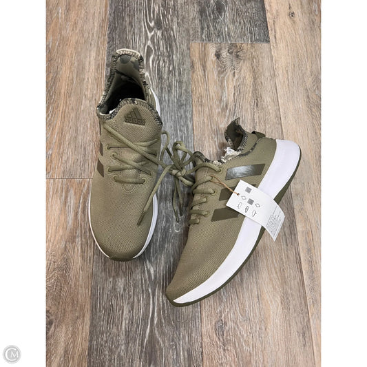 Shoes Athletic By Adidas In Green, Size: 9