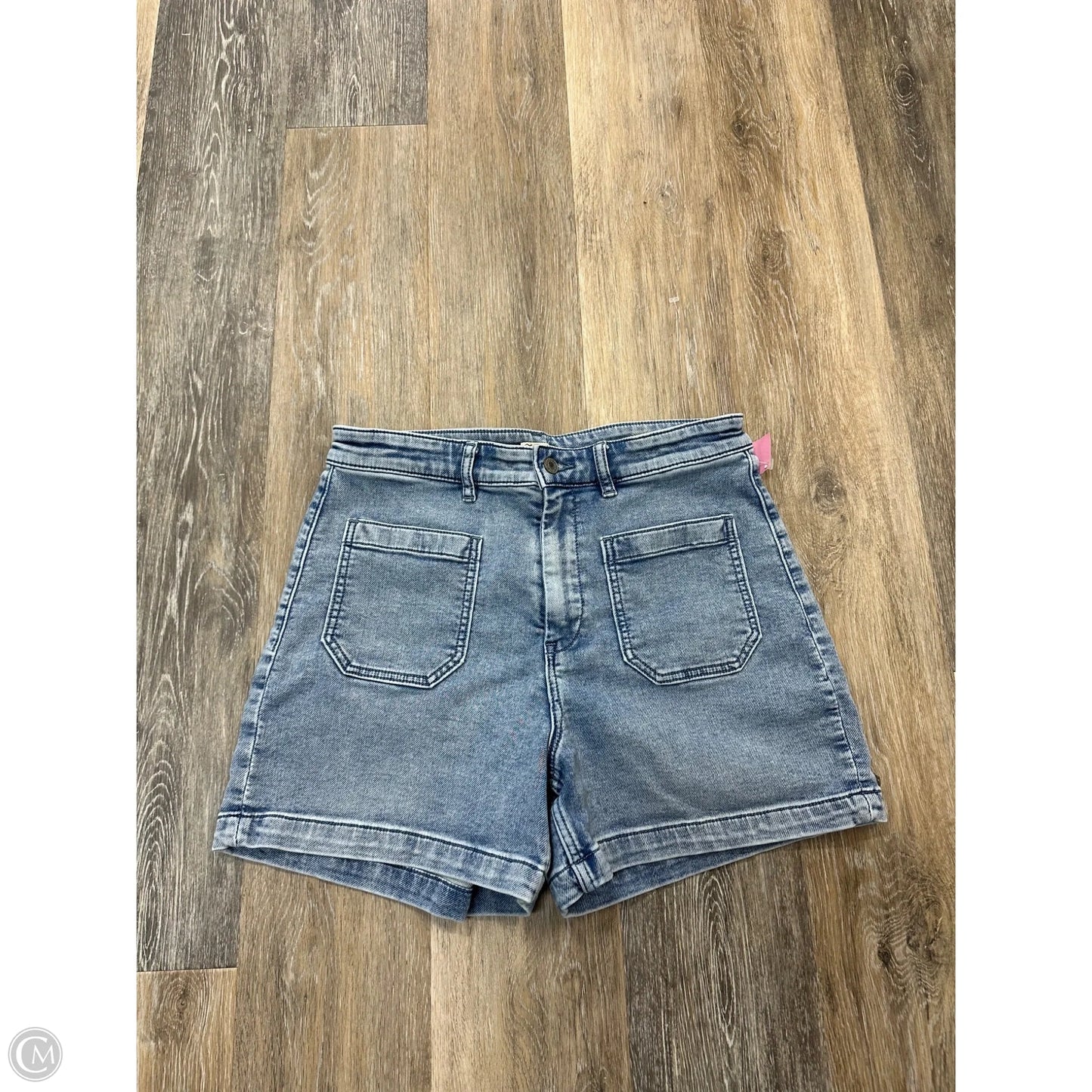 Shorts By Faherty In Blue Denim, Size: 10