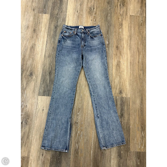 Jeans Straight By Pistola In Blue Denim, Size: 0