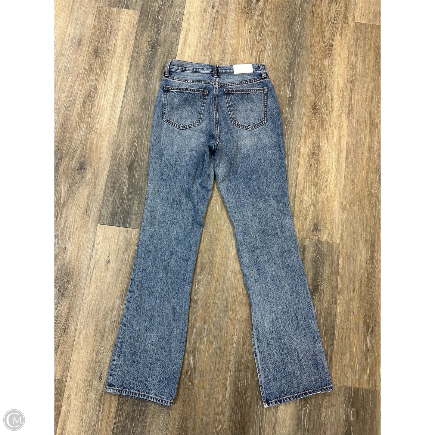 Jeans Straight By Pistola In Blue Denim, Size: 0