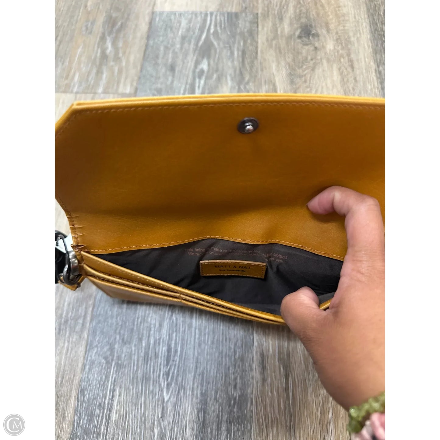 Wallet By Matt And Nat, Size: Large