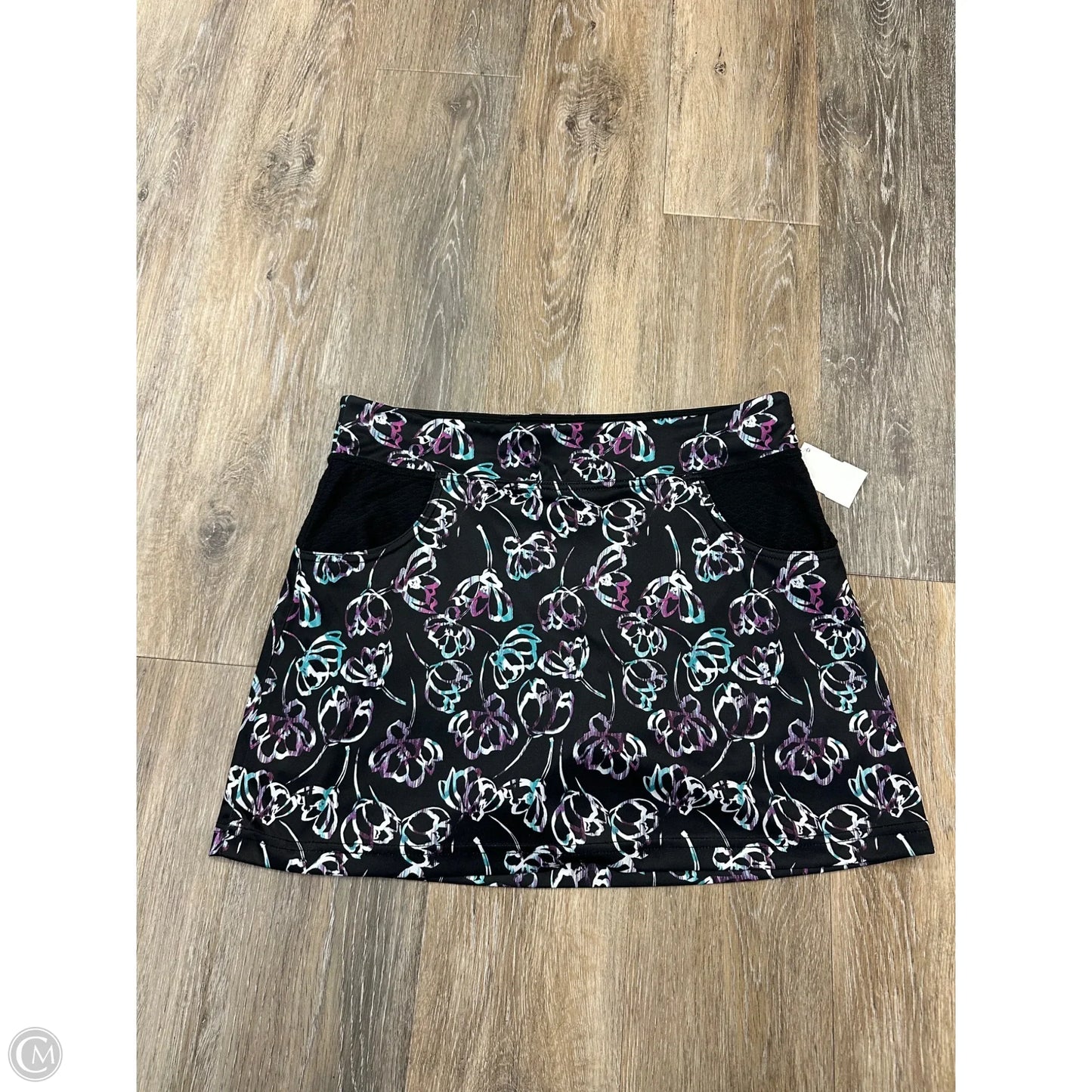 Athletic Skort By PGA Tour In Black, Size: M