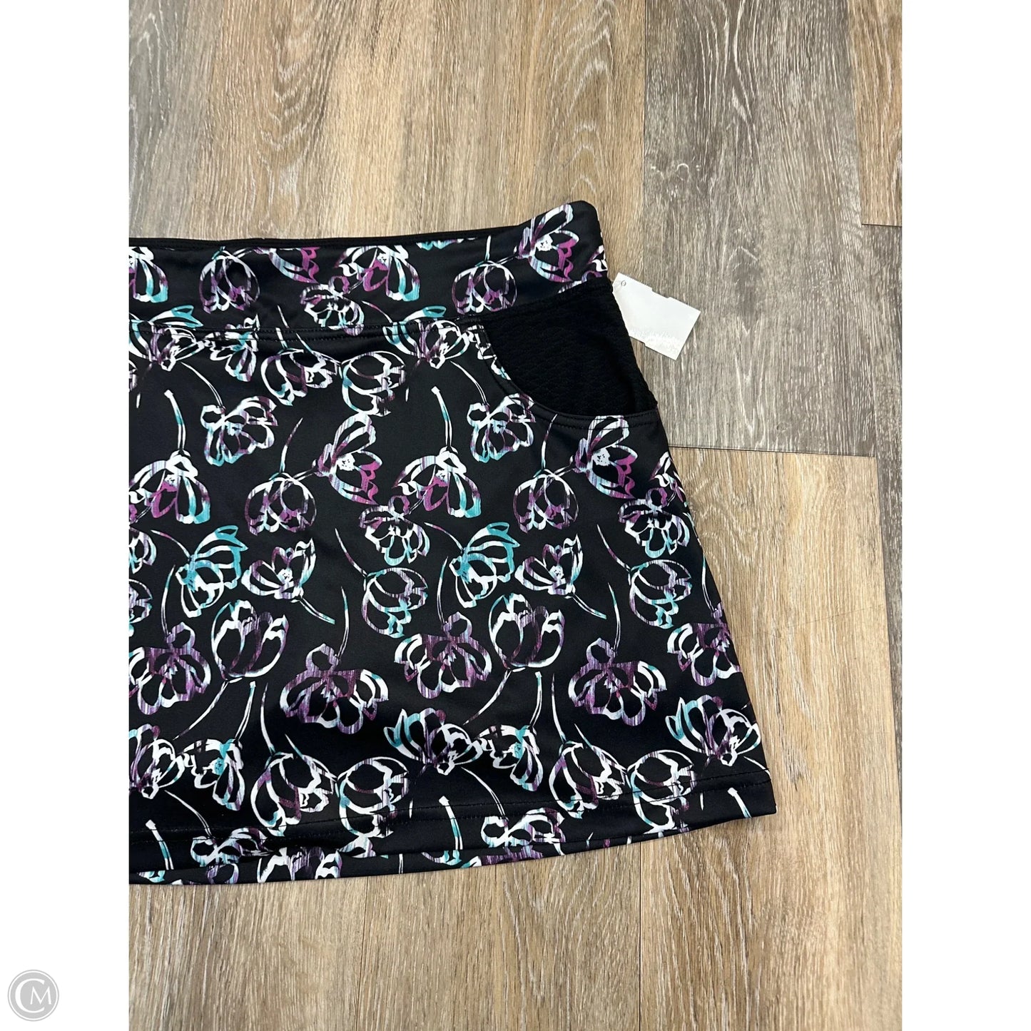 Athletic Skort By PGA Tour In Black, Size: M