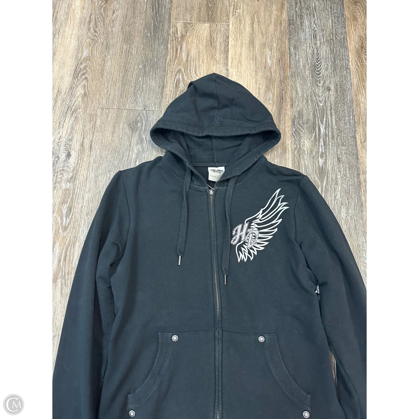 Jacket Shirt By Barnett Jackson In Black, Size: S