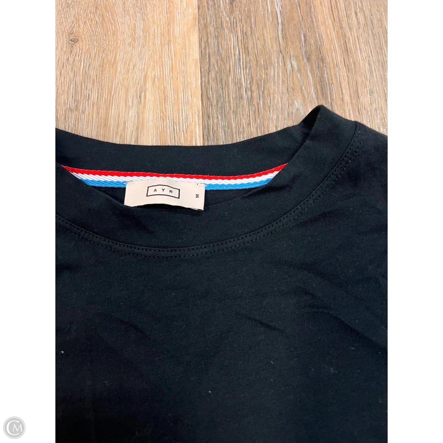 Top Long Sleeve By AYR In Black, Size: M