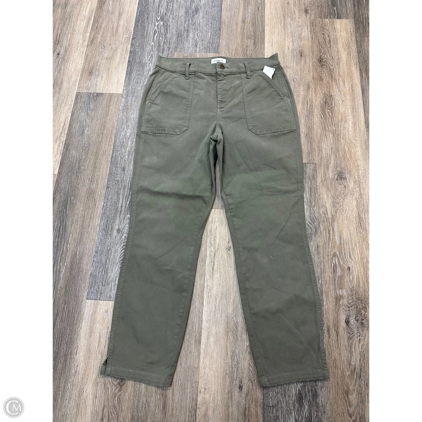 Pants Chinos & Khakis By Evereve In Green, Size: 10