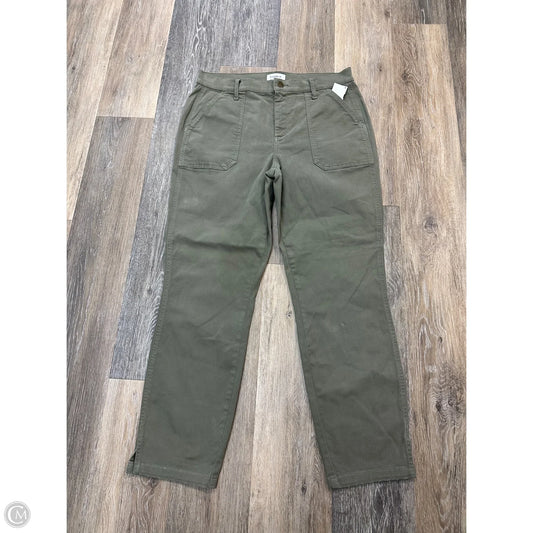 Pants Chinos & Khakis By Evereve In Green, Size: 10