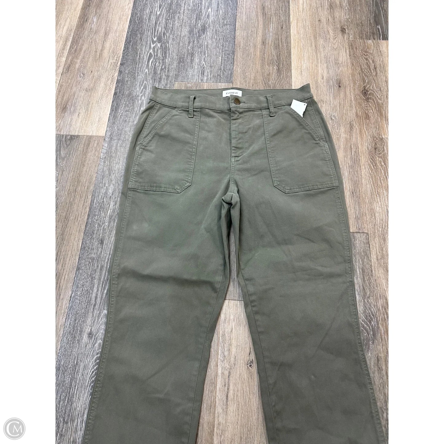 Pants Chinos & Khakis By Evereve In Green, Size: 10