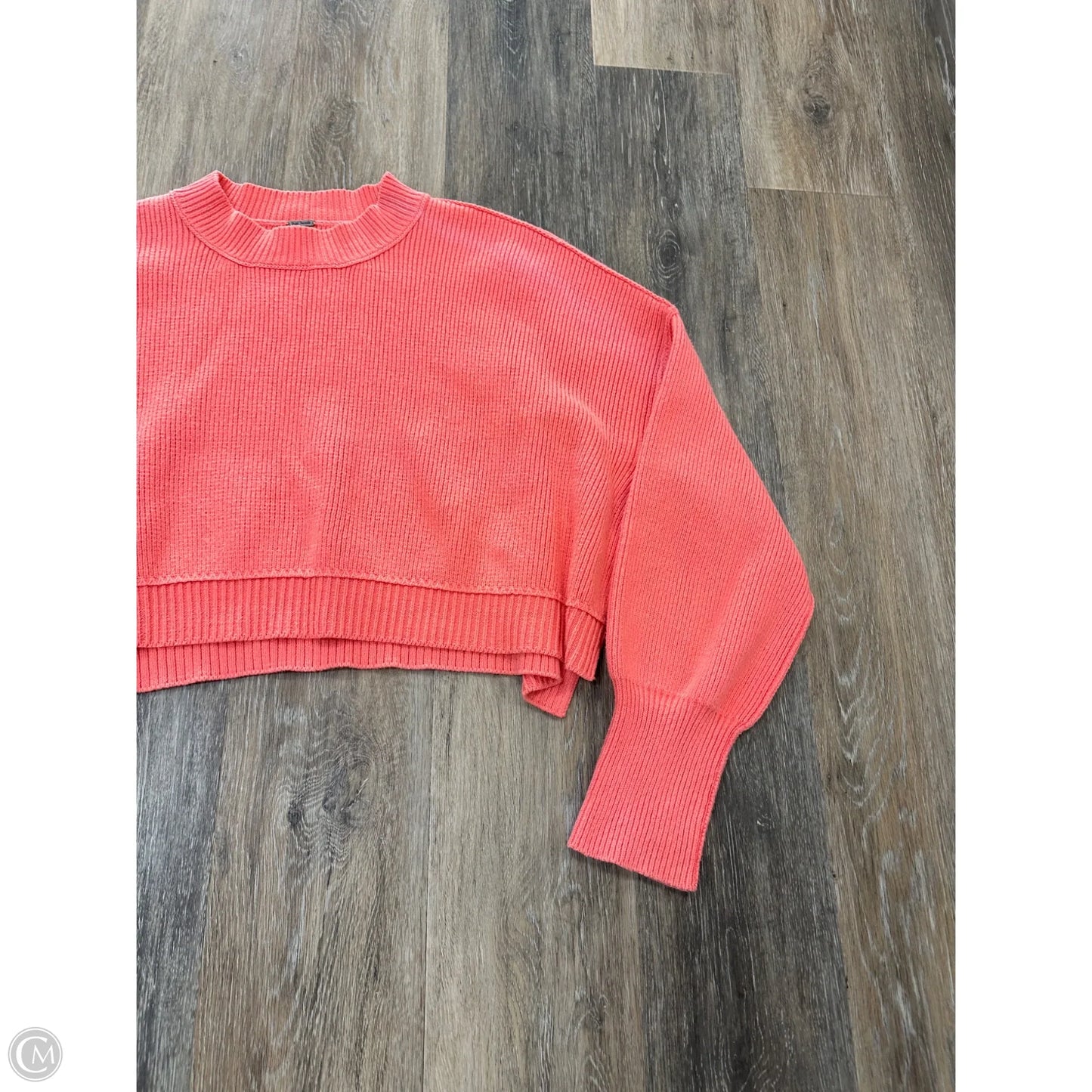 Sweater By Free People In Coral, Size: S