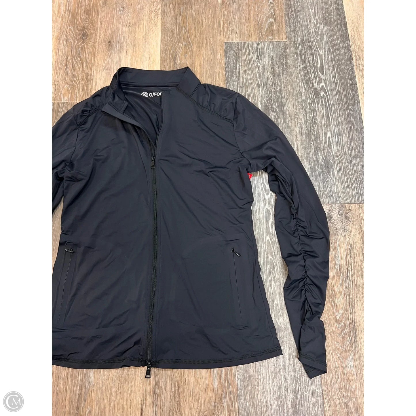 Athletic Jacket By G/Fore In Black, Size: S