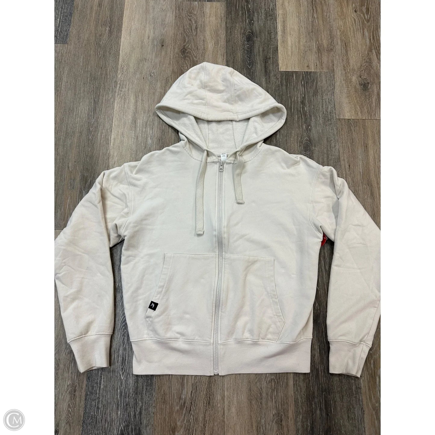 Athletic Jacket By Glyder In Cream, Size: Xs