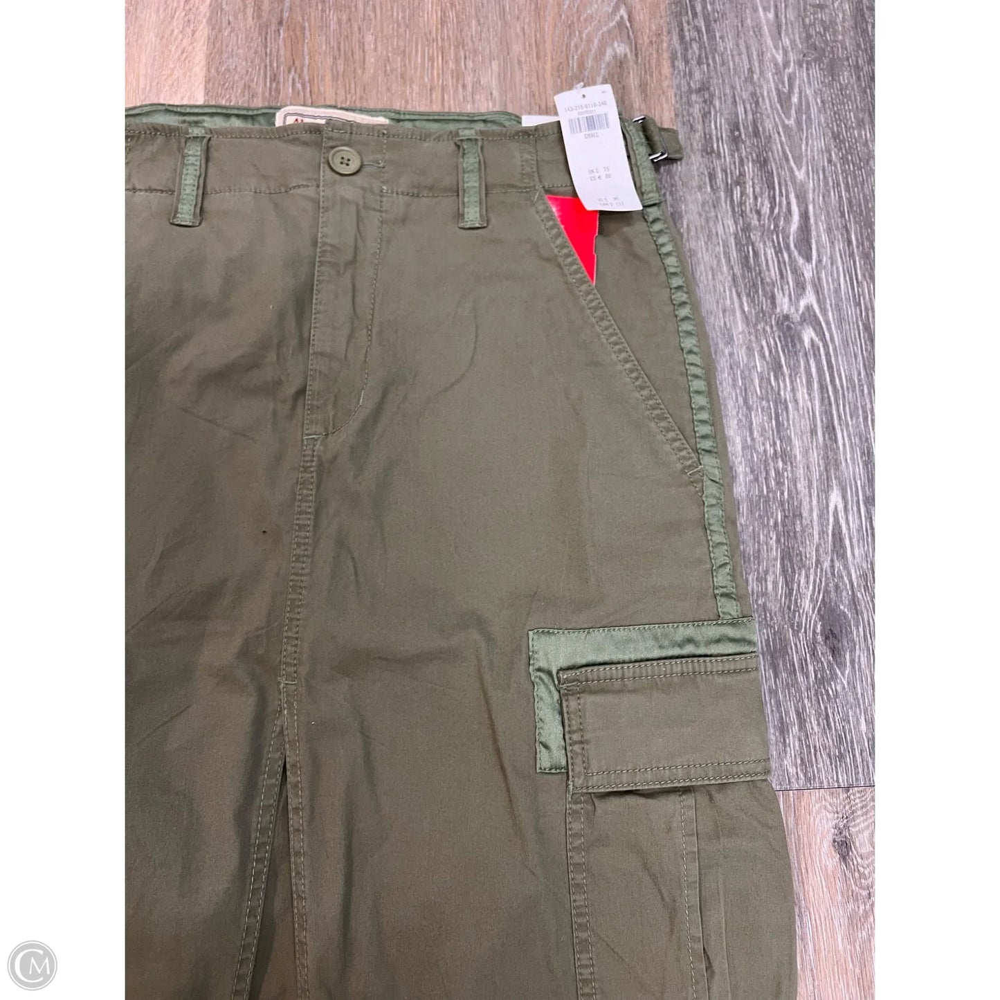 Skirt Midi By Abercrombie And Fitch In Green, Size: S