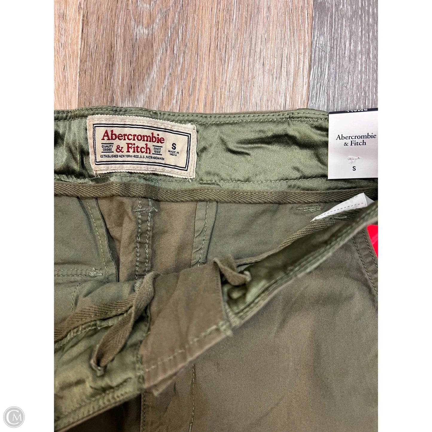 Skirt Midi By Abercrombie And Fitch In Green, Size: S