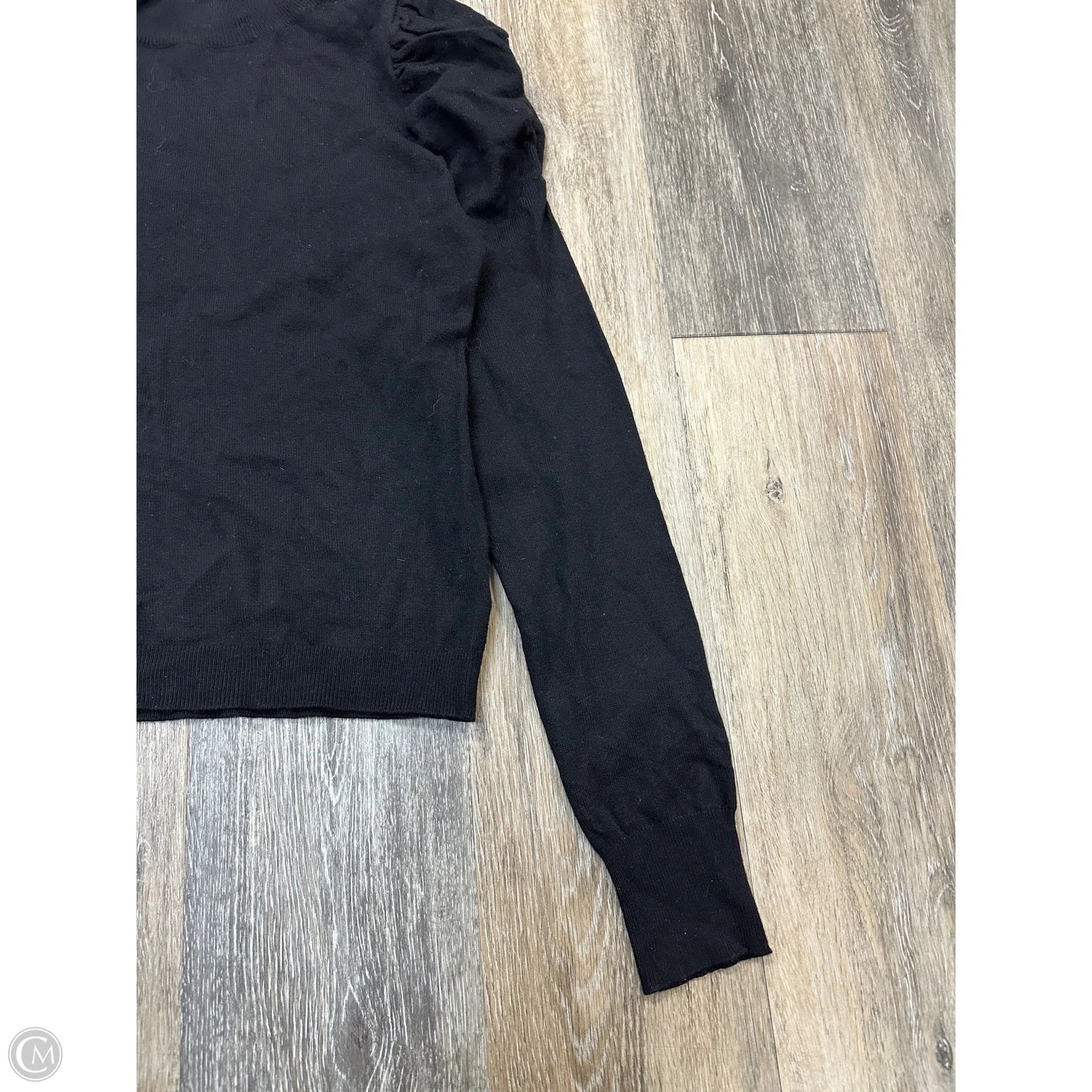 Sweater By Express In Black, Size: S