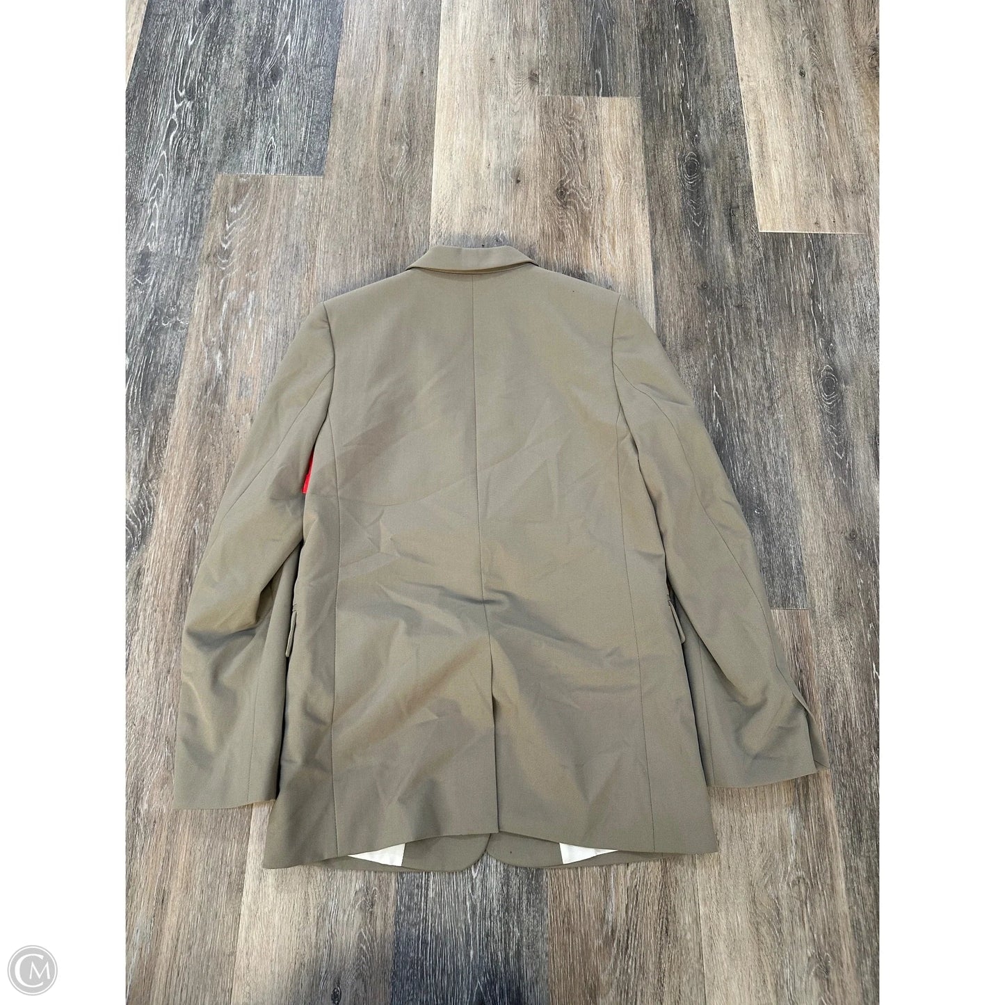 Blazer By H&m In Green, Size: Xs