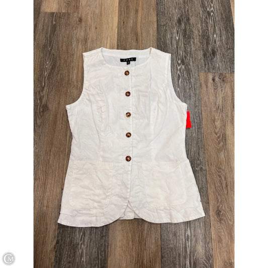 Vest Other By Fore In White, Size: S