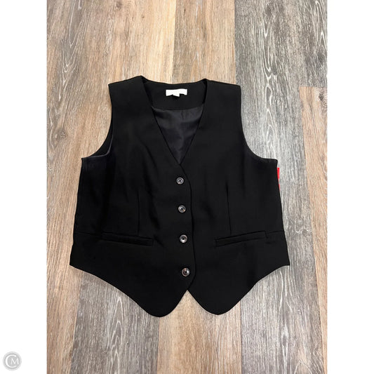 Vest Other By All Row In Black, Size: S