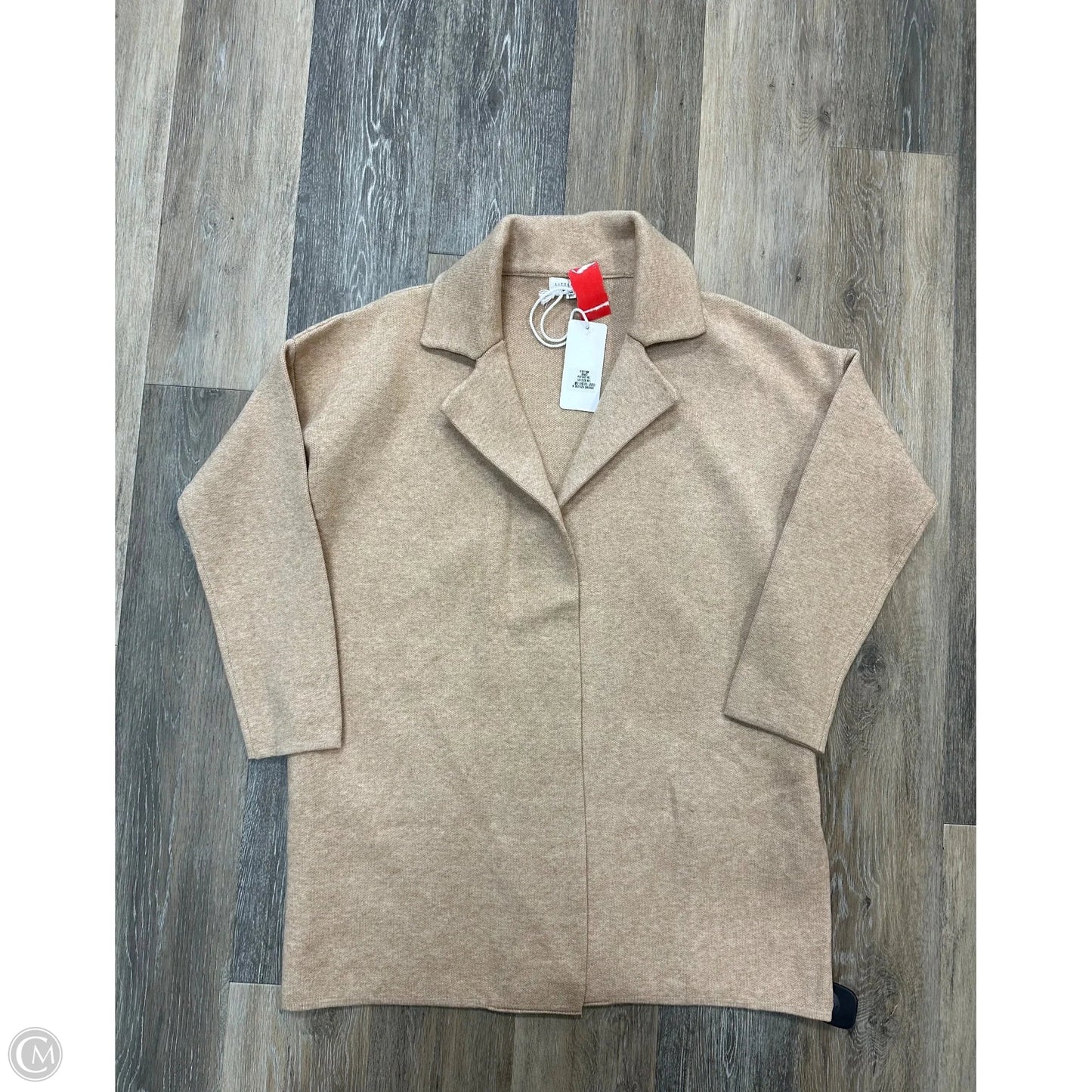 Sweater Cardigan By Anthropologie In Yellow, Size: M