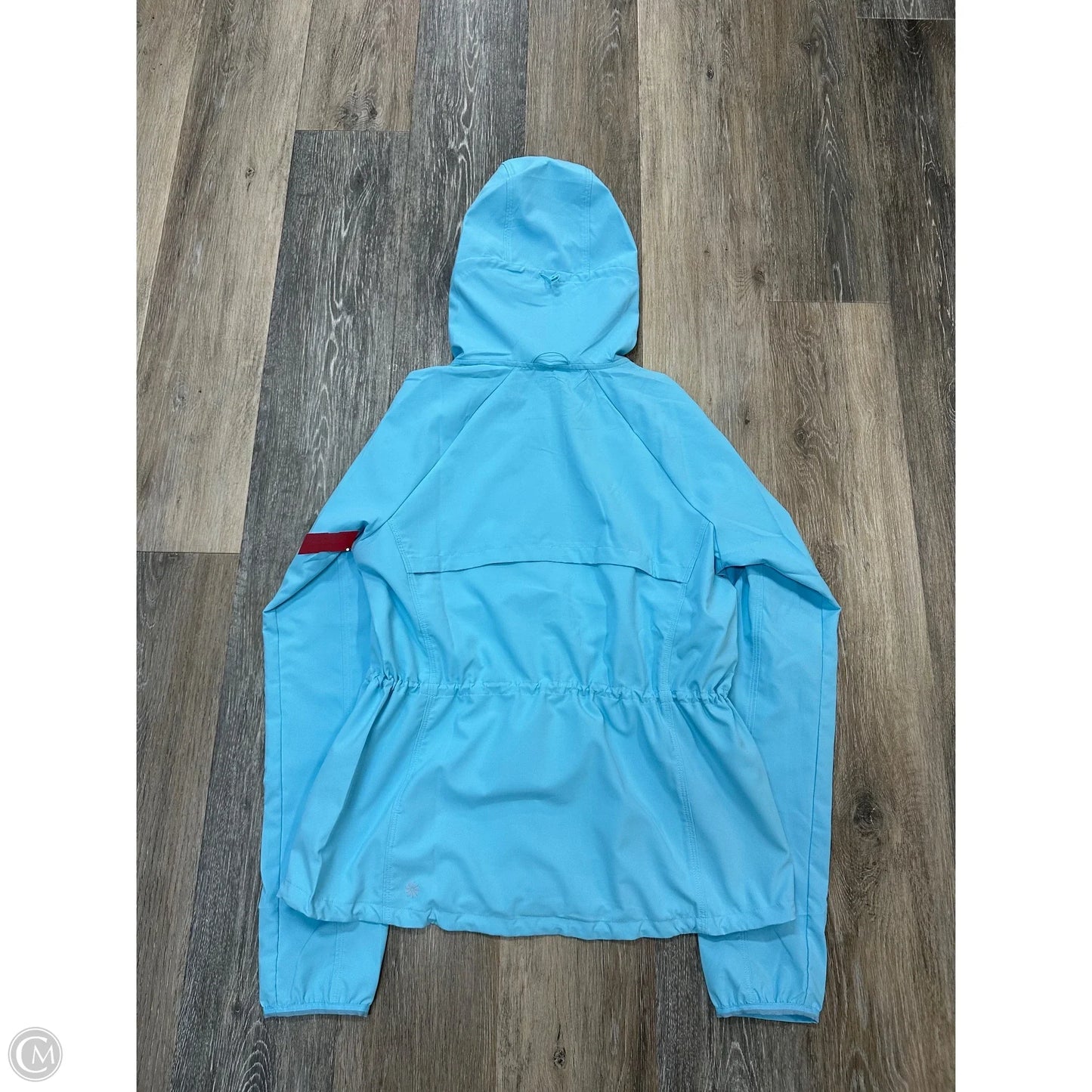 Athletic Jacket By Athleta In Teal, Size: S