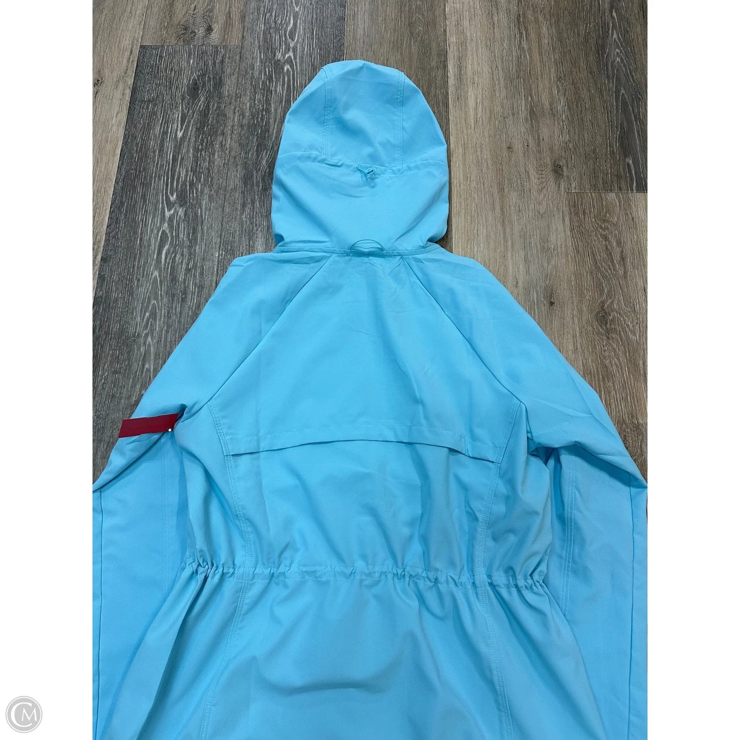 Athletic Jacket By Athleta In Teal, Size: S