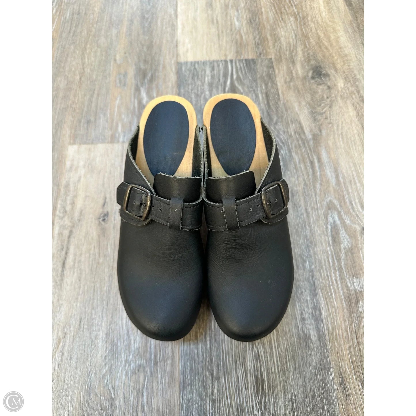 Shoes Heels Block By Black Clogs In Black, Size: 7