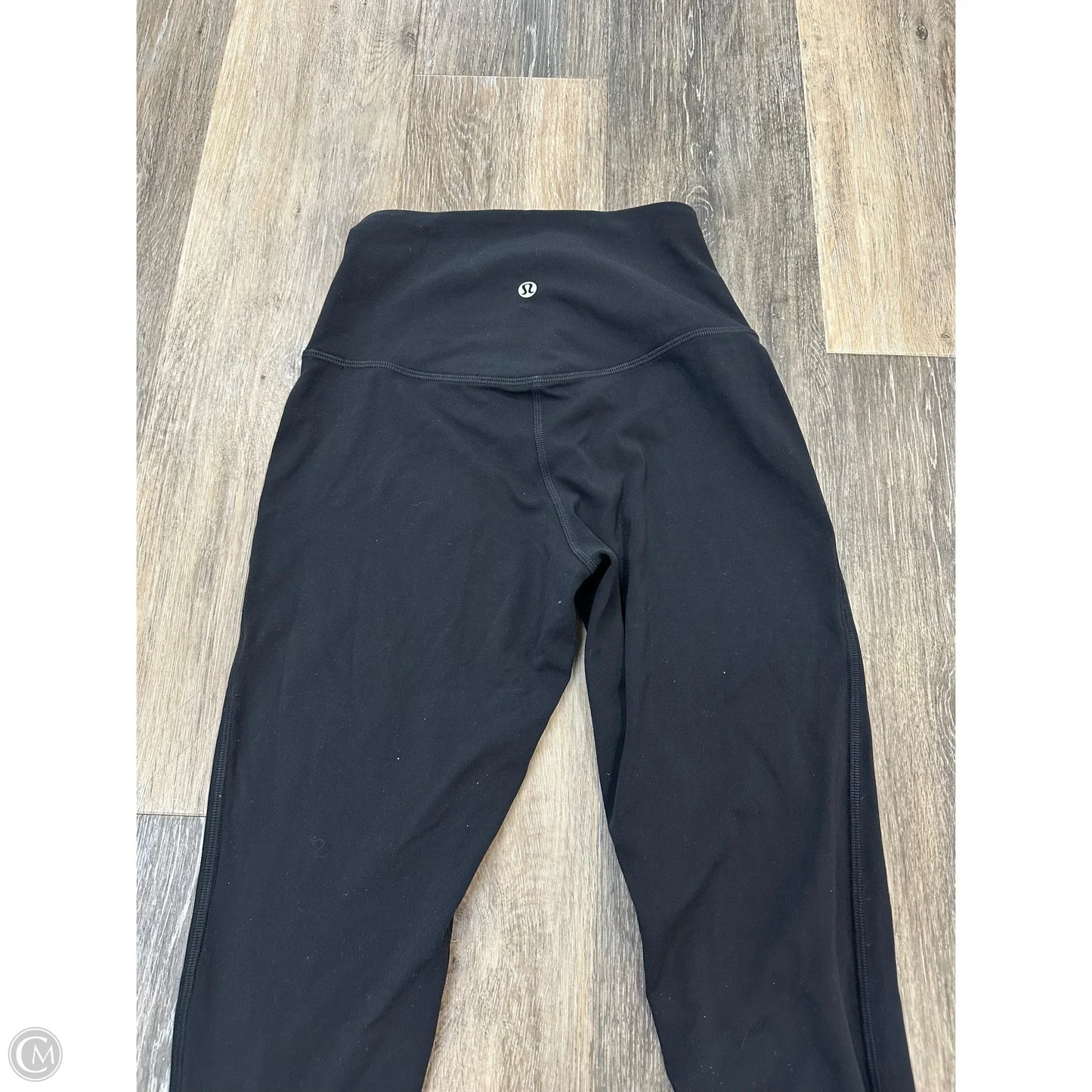 Athletic Pants By Lululemon In Black, Size: 4