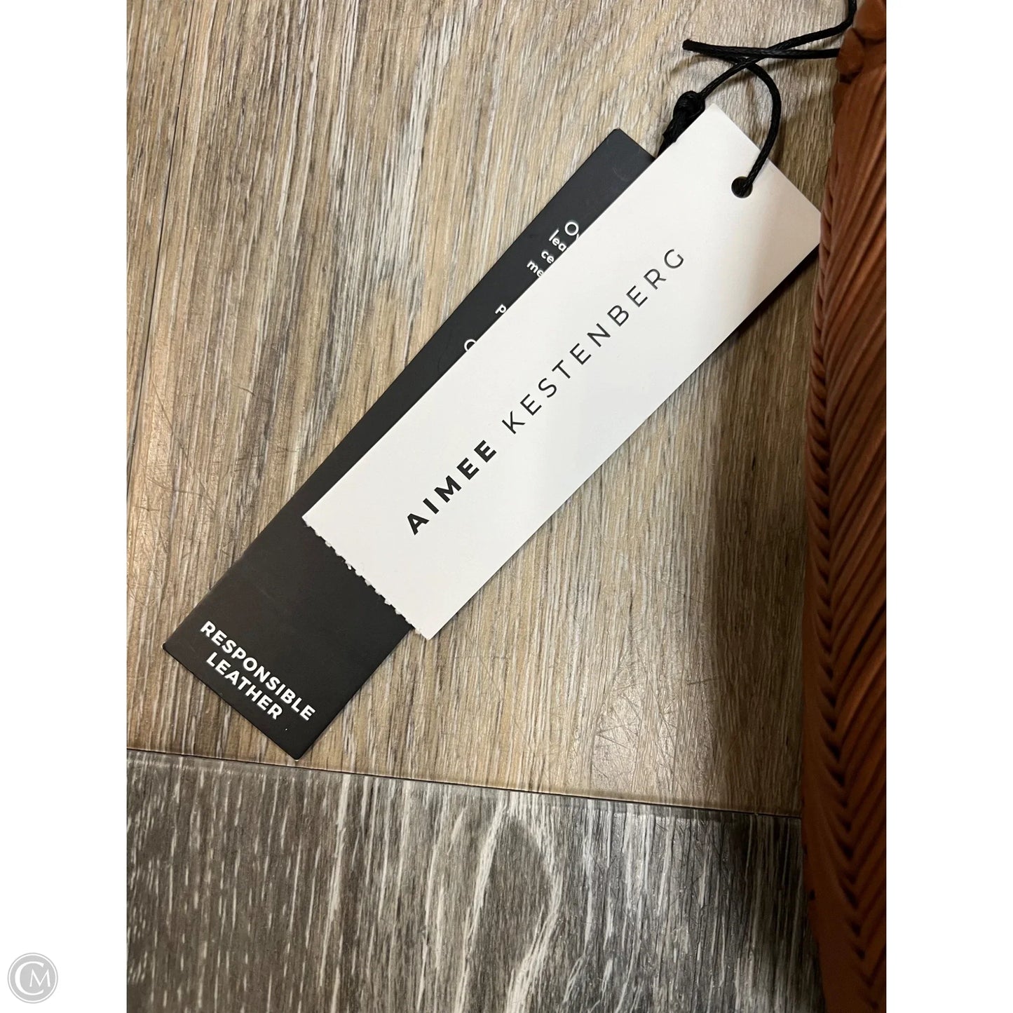 Crossbody Leather By Aimee Kestenberg, Size: Medium