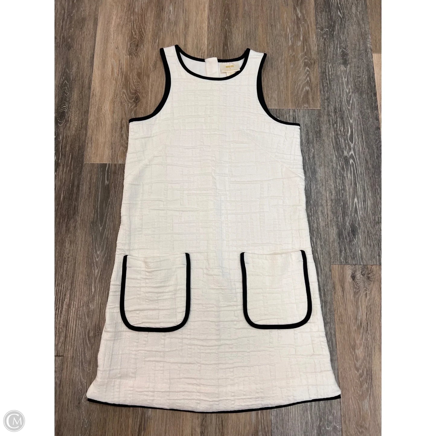 Dress Party Midi By Maeve In Black & White, Size: Xs