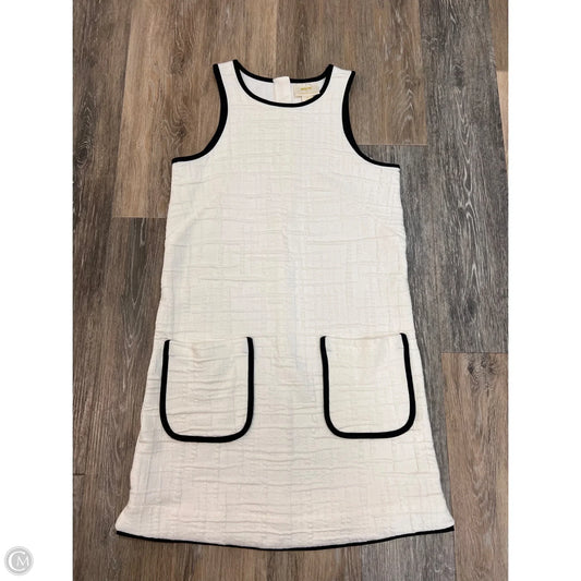 Dress Party Midi By Maeve In Black & White, Size: Xs