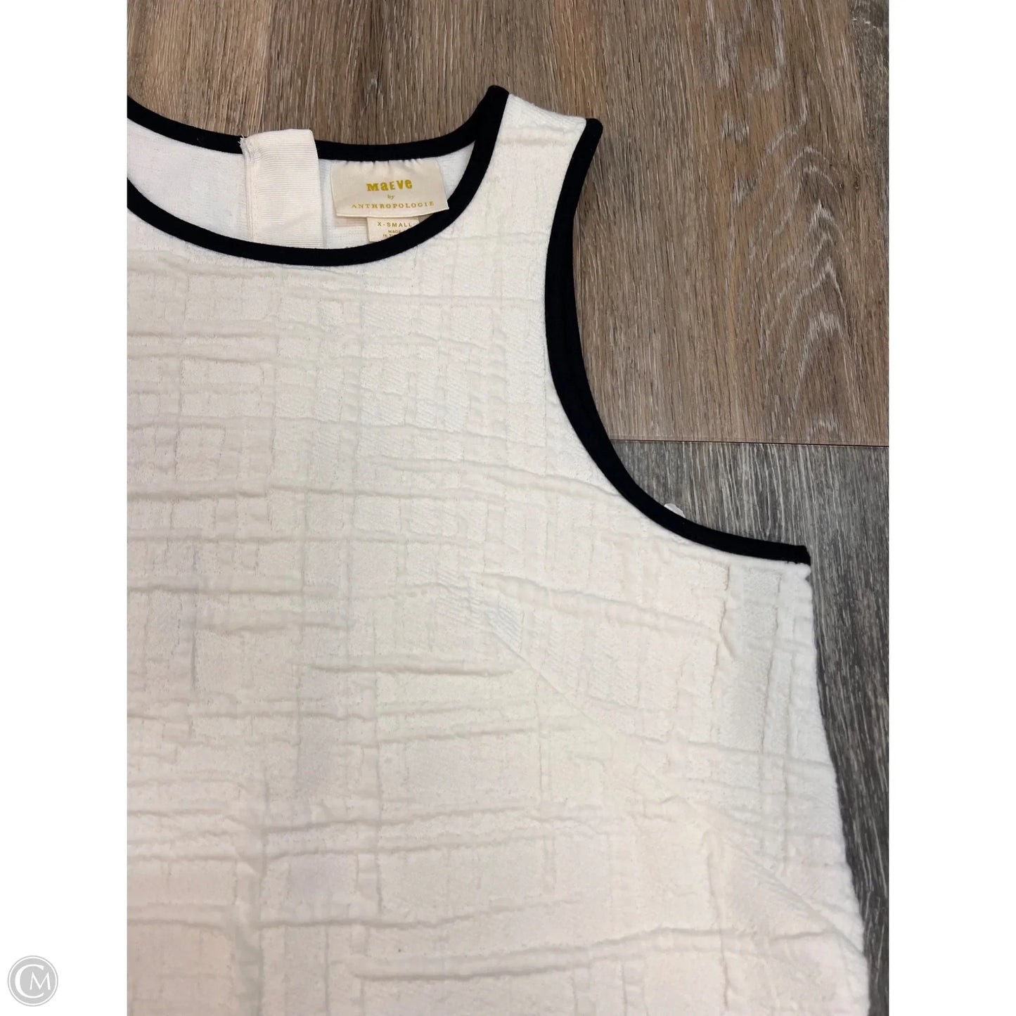 Dress Party Midi By Maeve In Black & White, Size: Xs