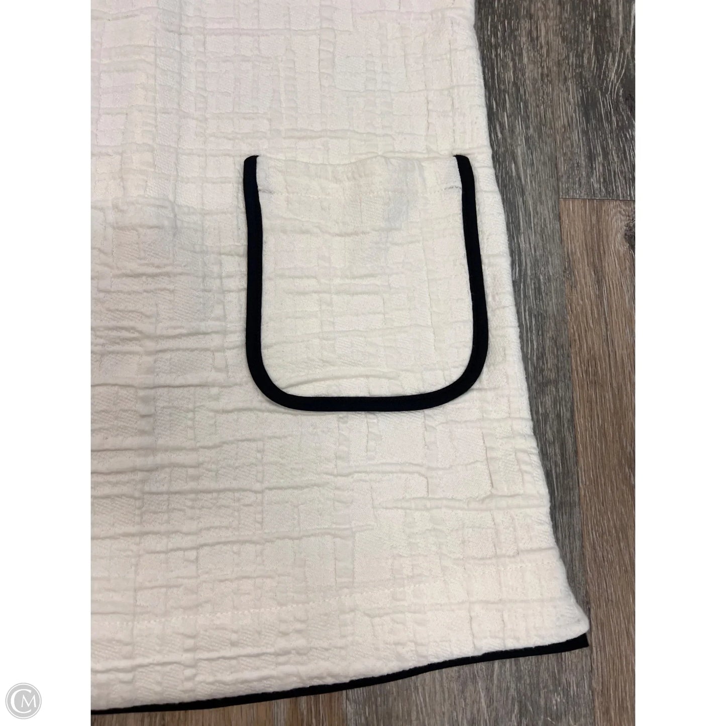 Dress Party Midi By Maeve In Black & White, Size: Xs