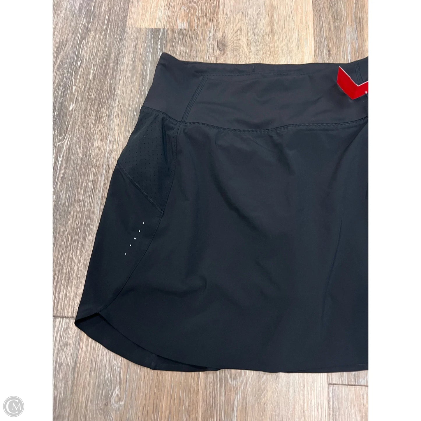 Athletic Skort By Athleta In Black, Size: S