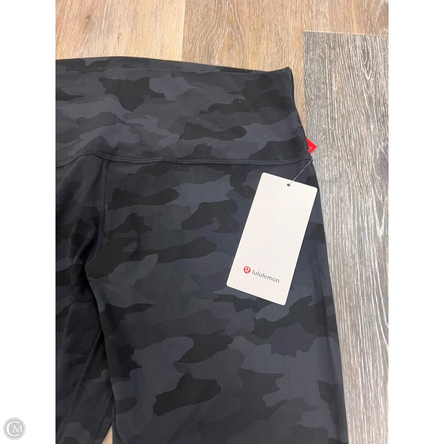 Athletic Pants By Lululemon In Camouflage Print, Size: 16