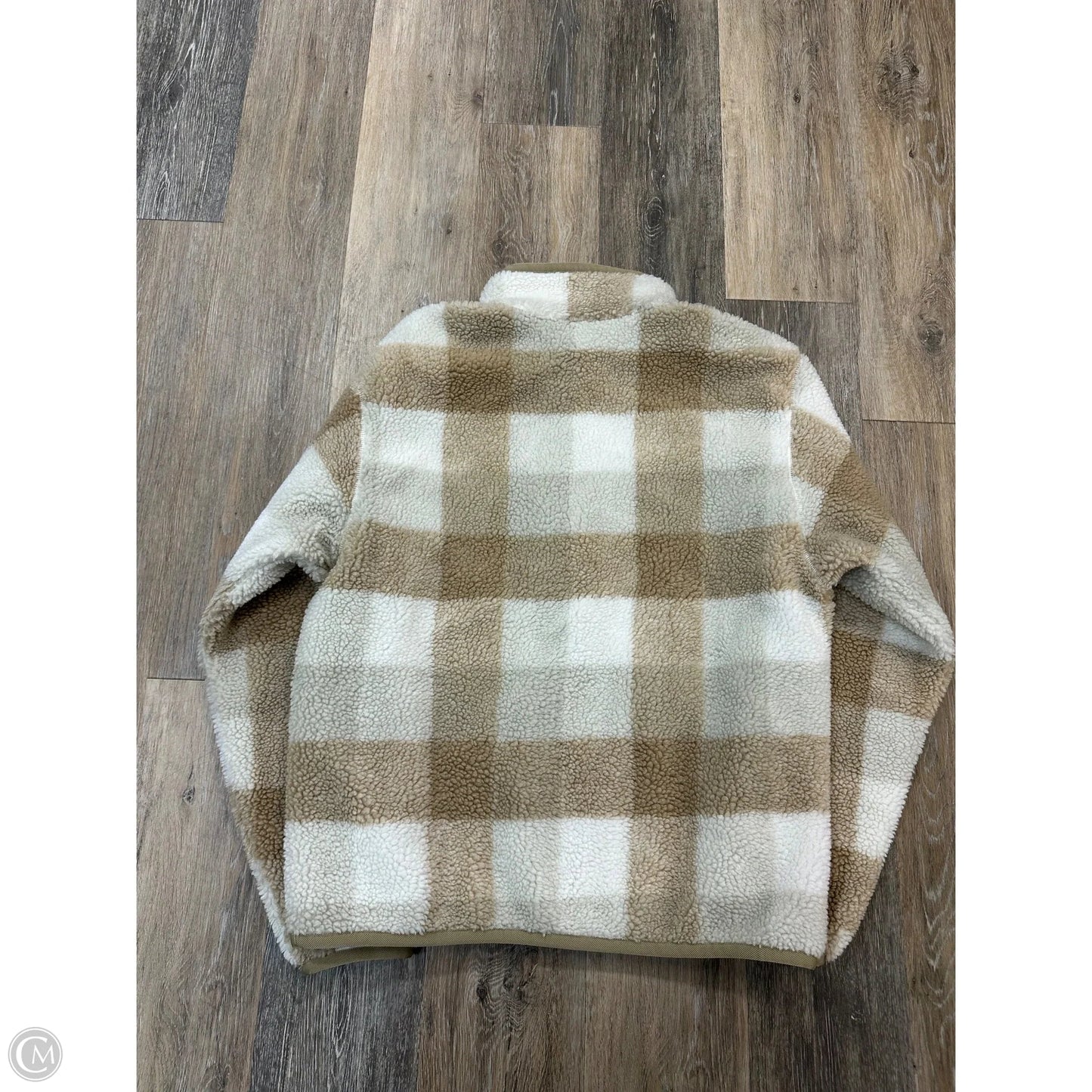 Athletic Fleece By Nike Apparel In Cream & Tan, Size: S