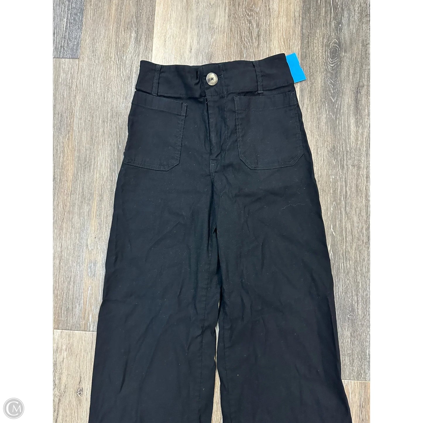 Pants Wide Leg By Maeve In Black, Size: 0