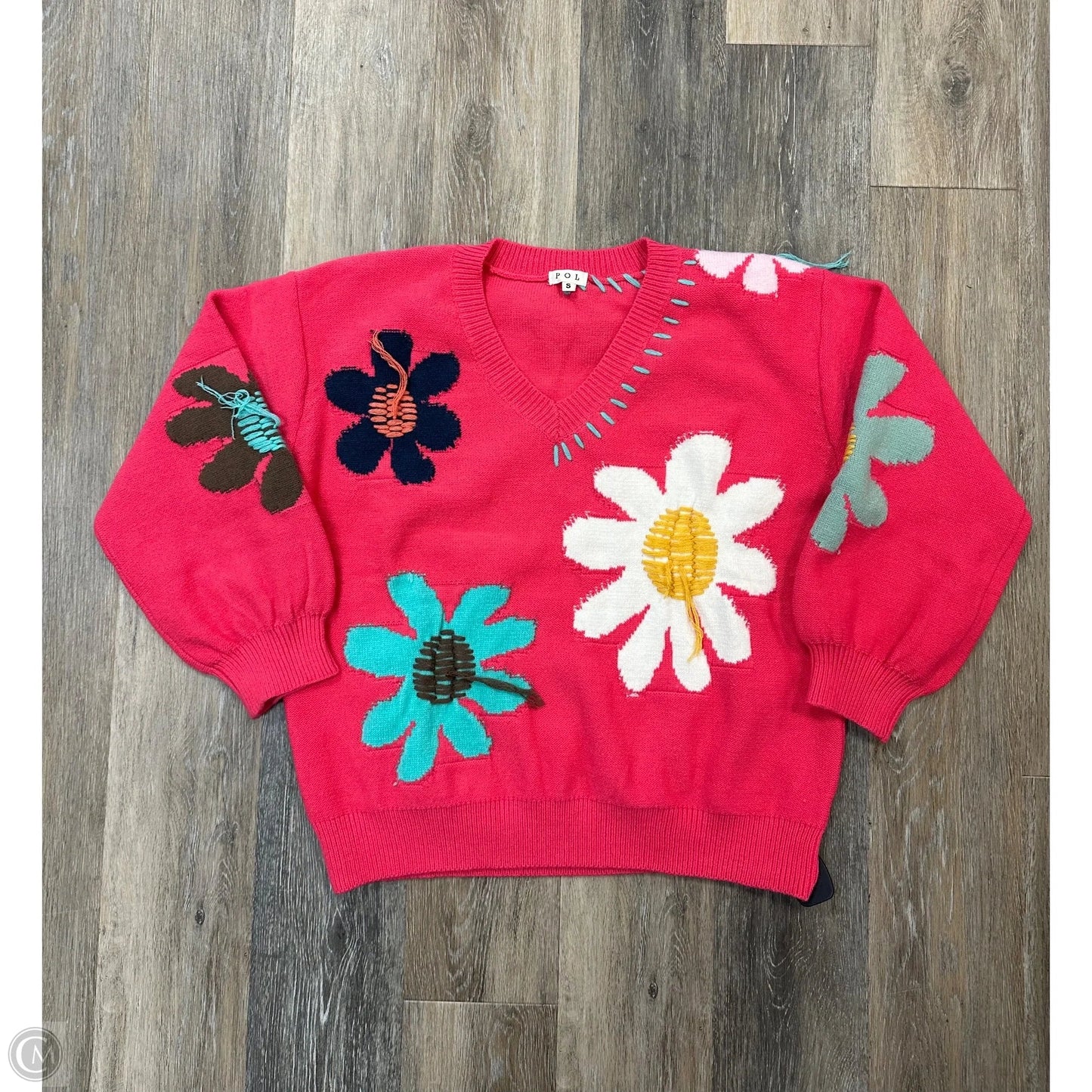 Sweater By Pol In Pink, Size: S