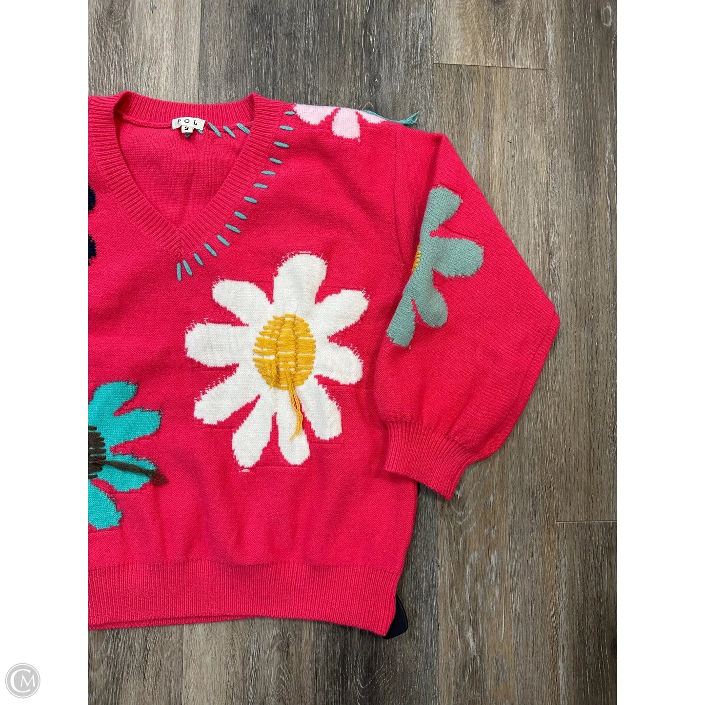 Sweater By Pol In Pink, Size: S