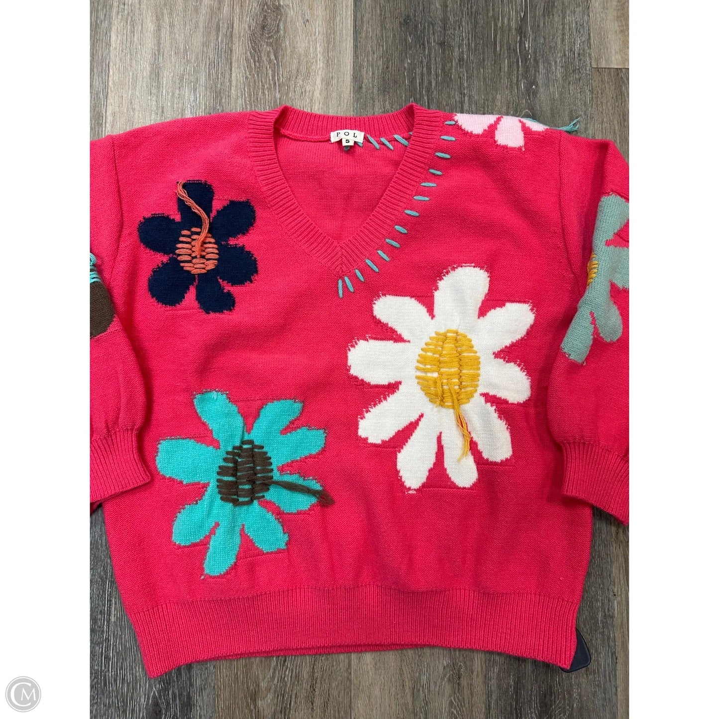 Sweater By Pol In Pink, Size: S
