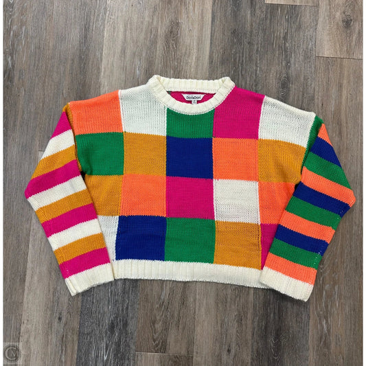Sweater By Davi & Dani In Multi-colored, Size: M