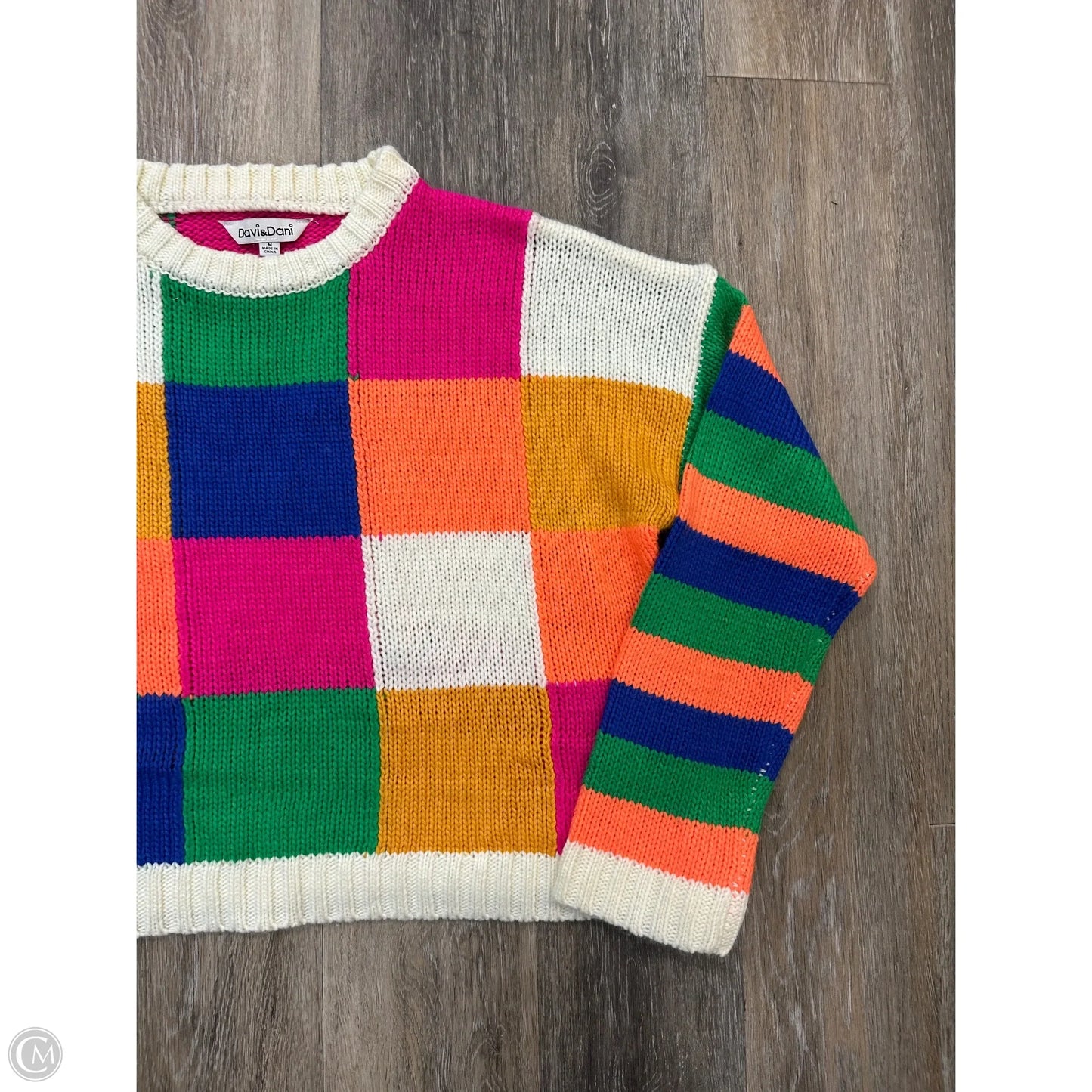 Sweater By Davi & Dani In Multi-colored, Size: M