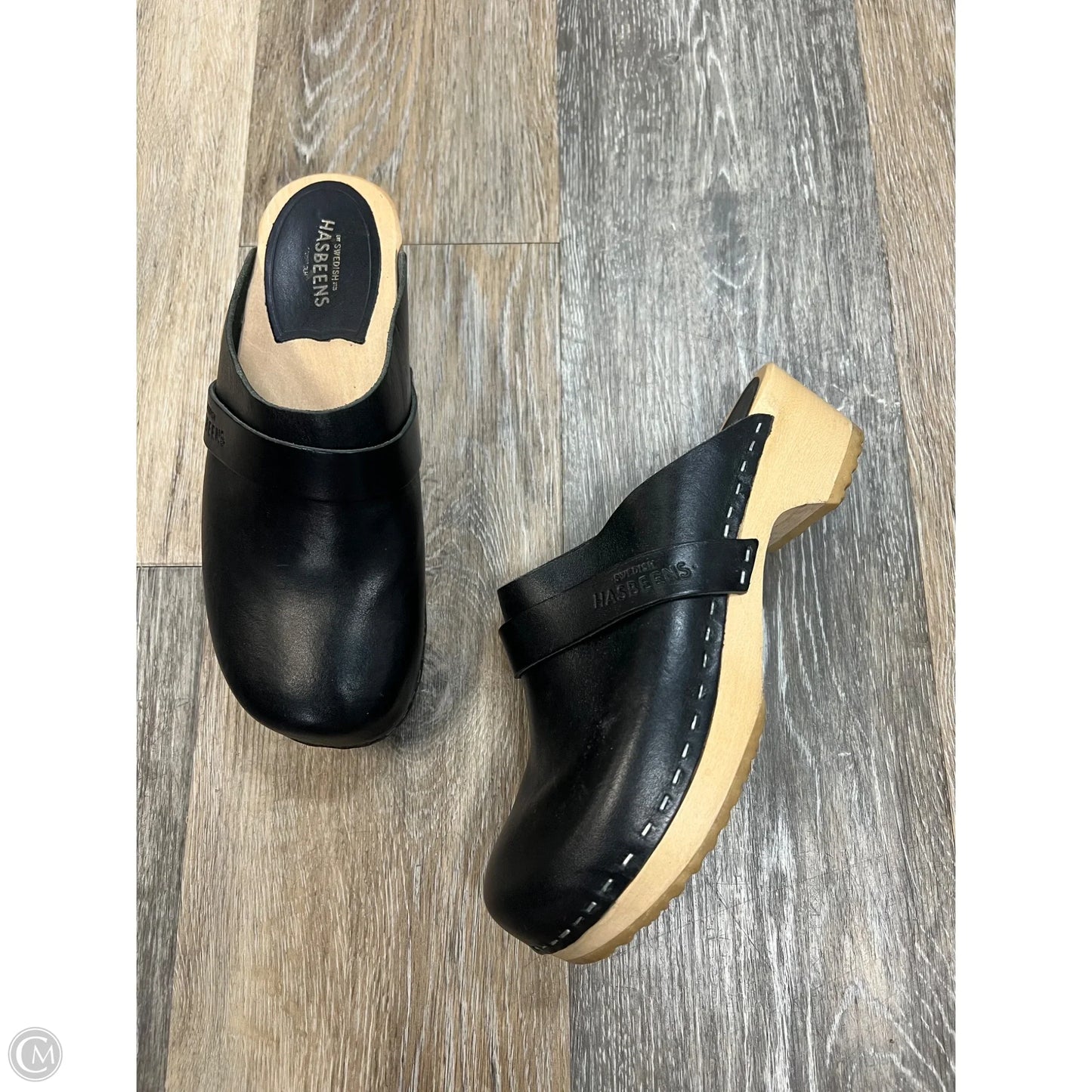 Shoes Heels Block By Hasbeens In Black, Size: 6