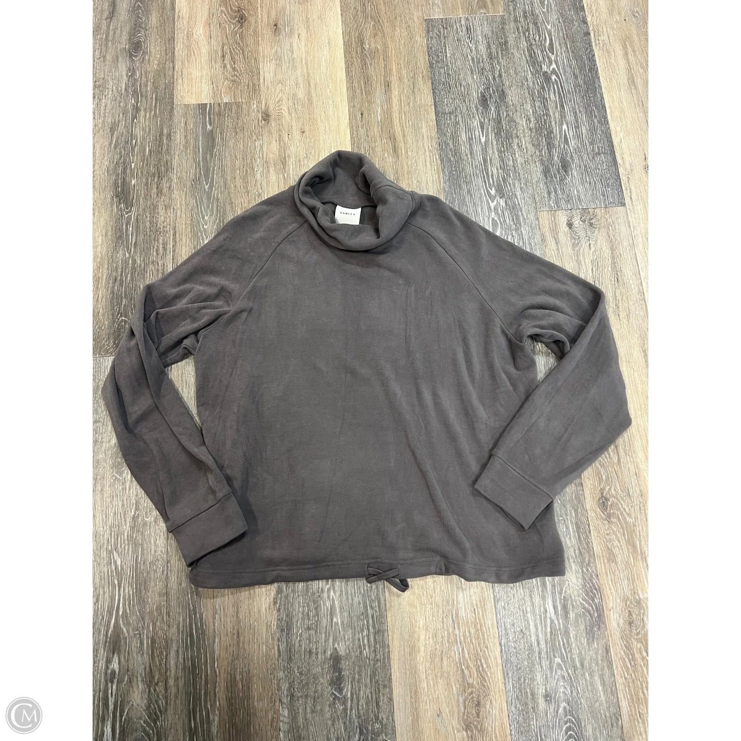 Sweater By Varley In Grey, Size: S