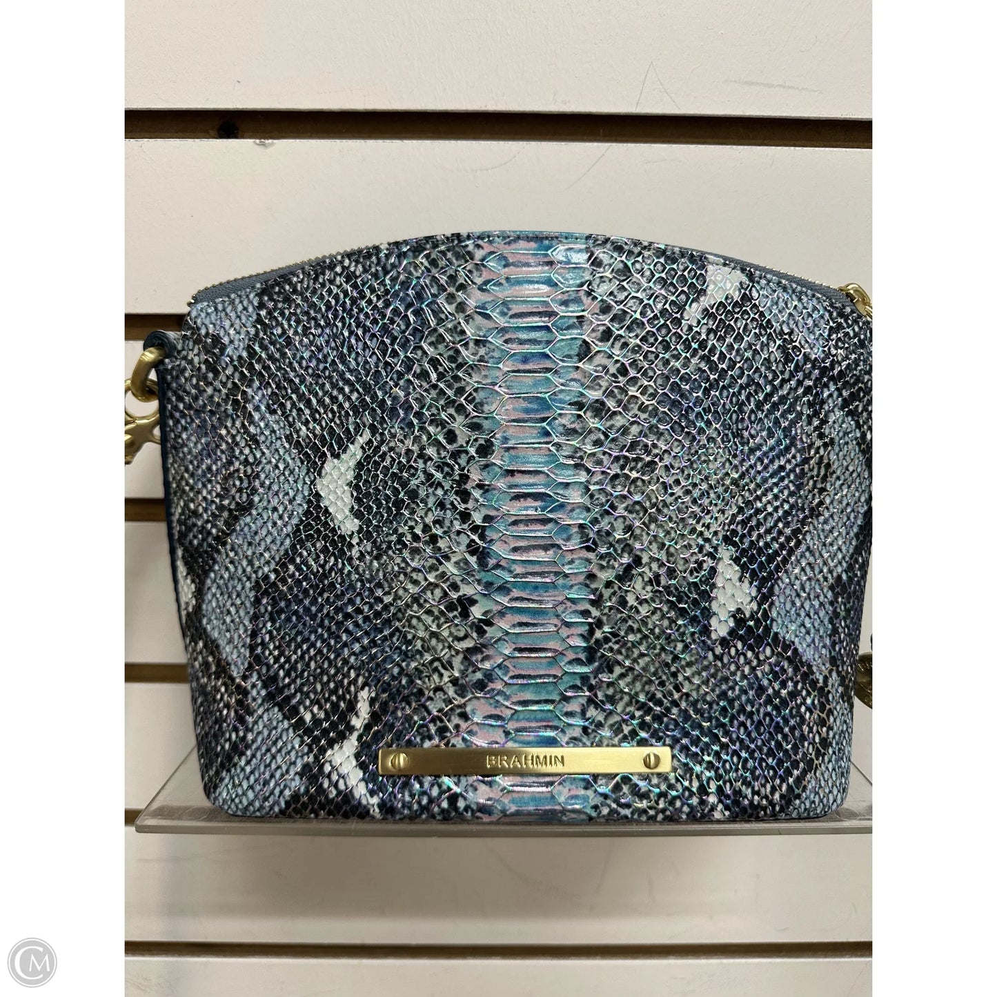 Handbag Designer By Brahmin, Size: Small