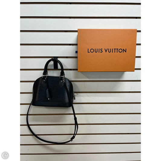 Handbag Luxury Designer By Louis Vuitton, Size: Small