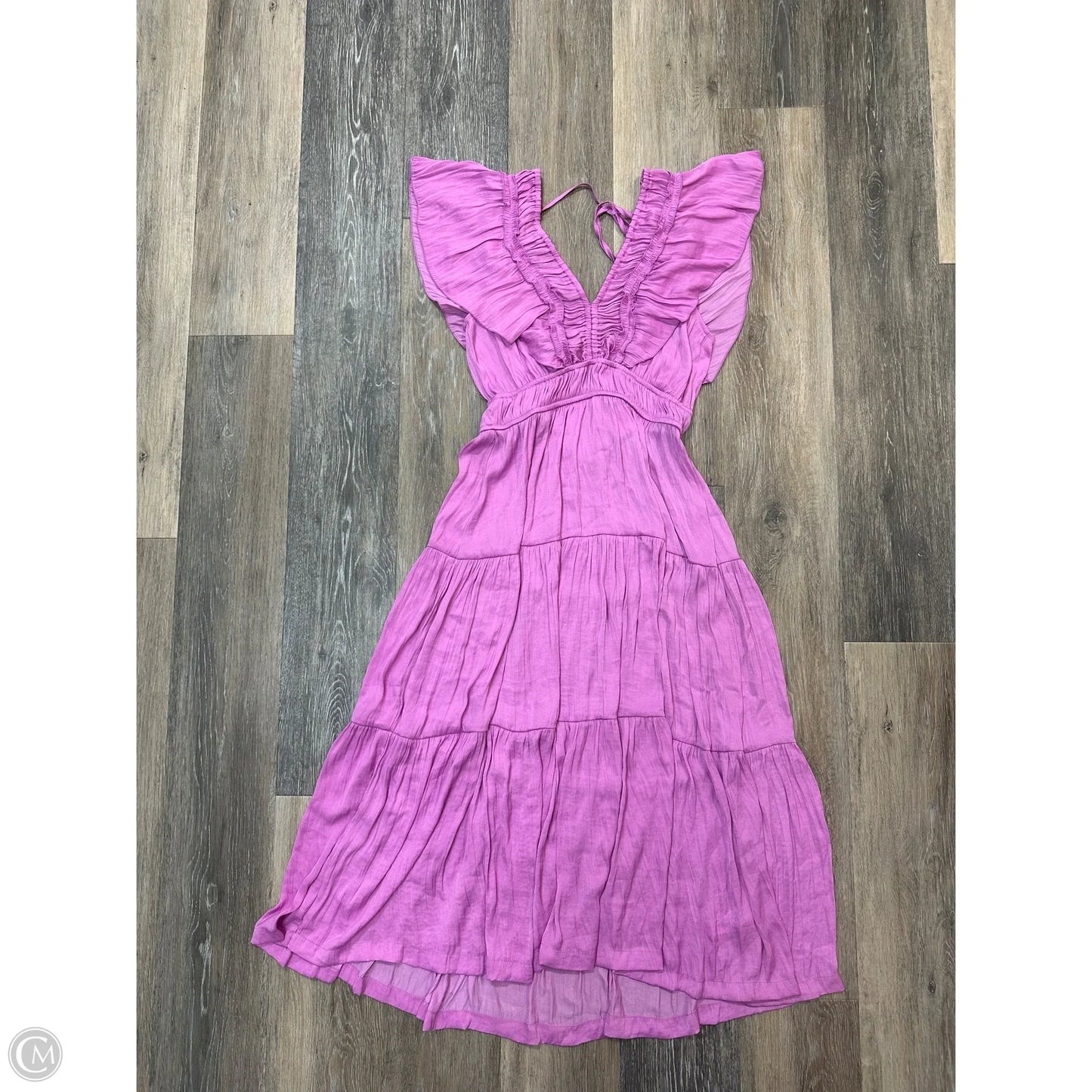 Dress Party Midi By Joie In Pink, Size: S