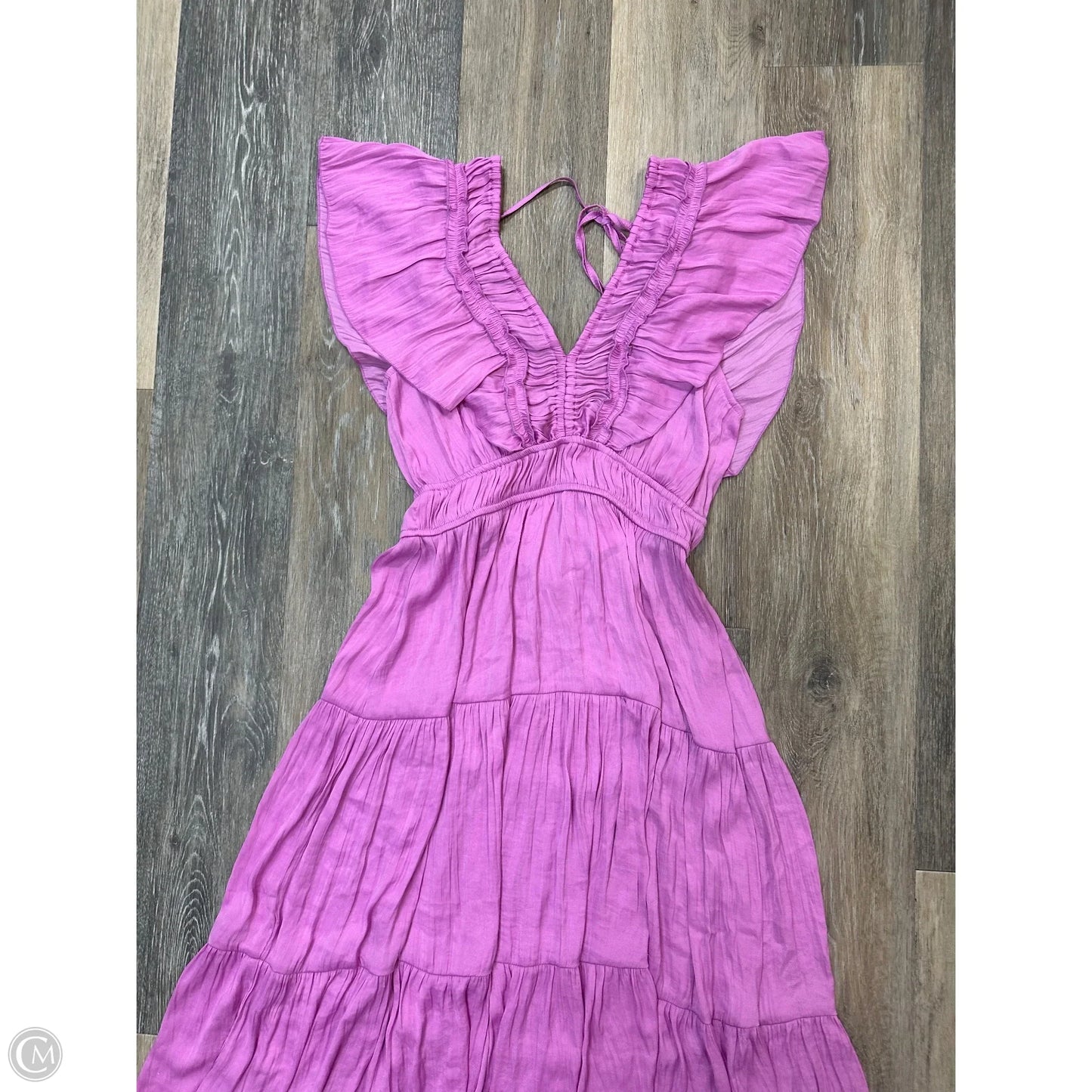 Dress Party Midi By Joie In Pink, Size: S