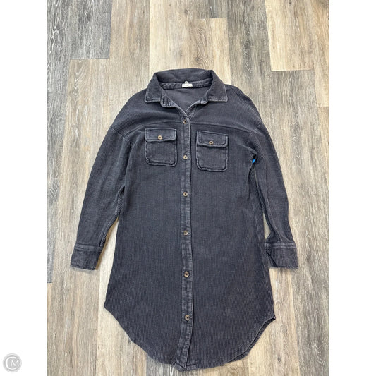 Jacket Other By Pilcro In Grey, Size: Xxs