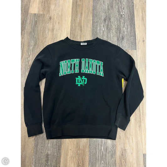 Sweatshirt Crewneck By Cmc In Black, Size: S