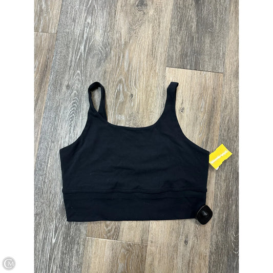 Athletic Bra By Nike Apparel In Black, Size: M